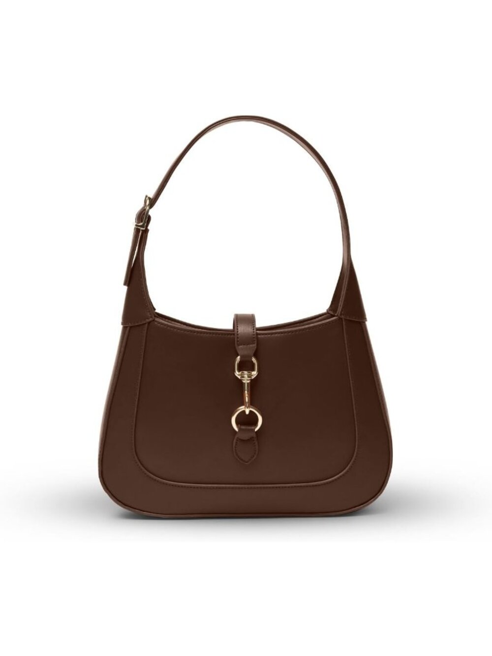 Trendy Small Shoulder Bag for Women - Adjustable Strap Crossbody Purse